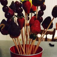 Fail: Valentine's Fruit Arrangement