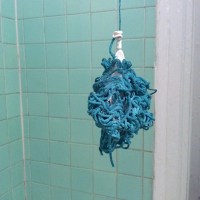 Fail: Yarn Ball Lantern