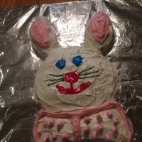 Fail: Easter Bunny Cake