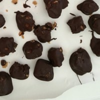 User Error: Chocolate Covered Cookie Dough Eggs