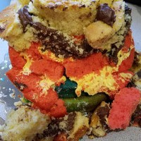 Fail: Hogwarts Vertical Layer Cake