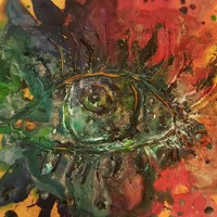 Fail: Melted Crayon Eye
