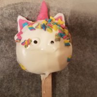 Fail: Unicorn Oreo Pops
