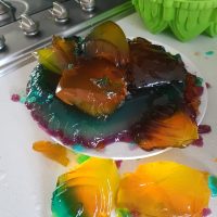 Fail: Fancy Rainbow Jelly