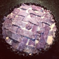 Fail: Blueberry Pie Crust