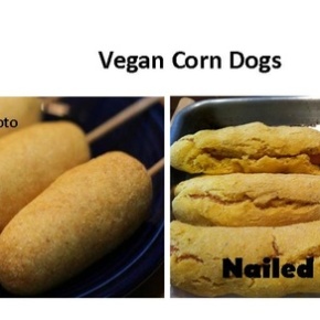 vegan corn dogs pinterest fail