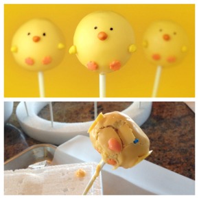 pinterest fail chick peep cake pop bakerella