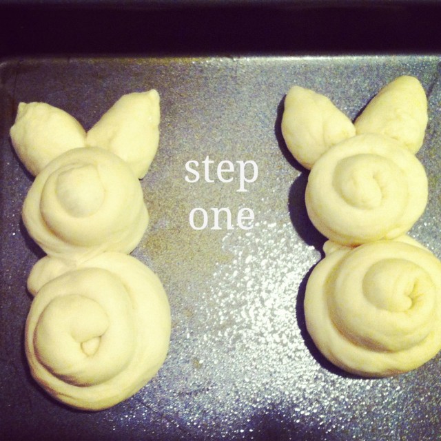 pinterest fail easter bunny rolls