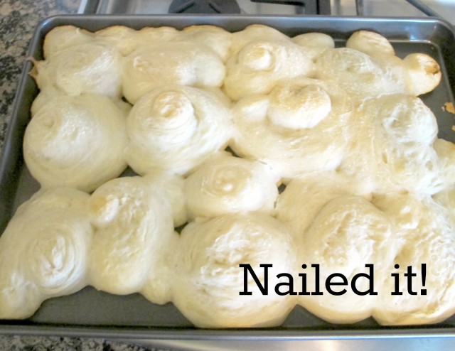 pinterest fail easter bunny rolls