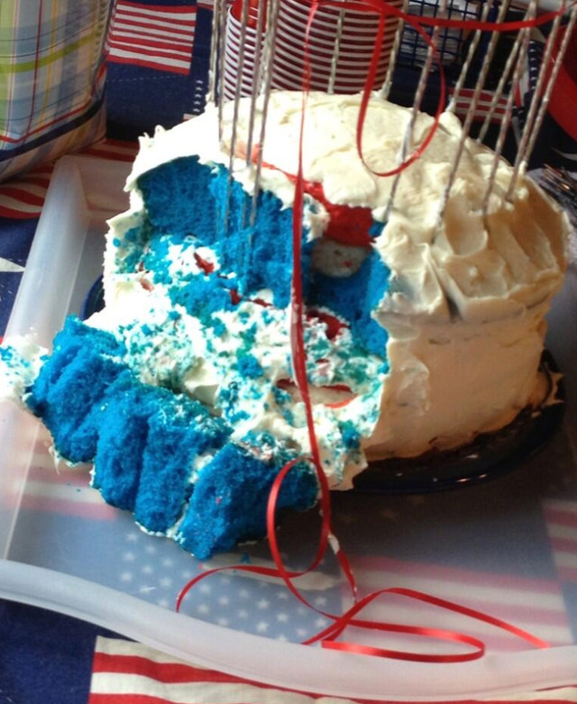 pinterest fail flag cake