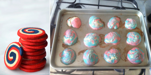 pinterest fail independence day 4th of july icebox swirl cookies