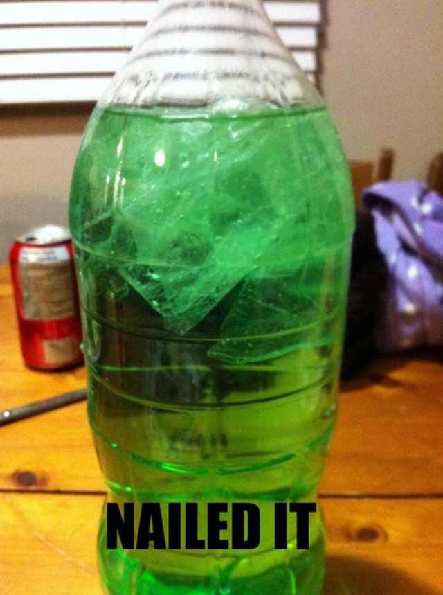 pinterest fail jellyfish in a bottle