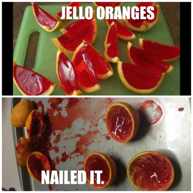 pinterest fail jello orange
