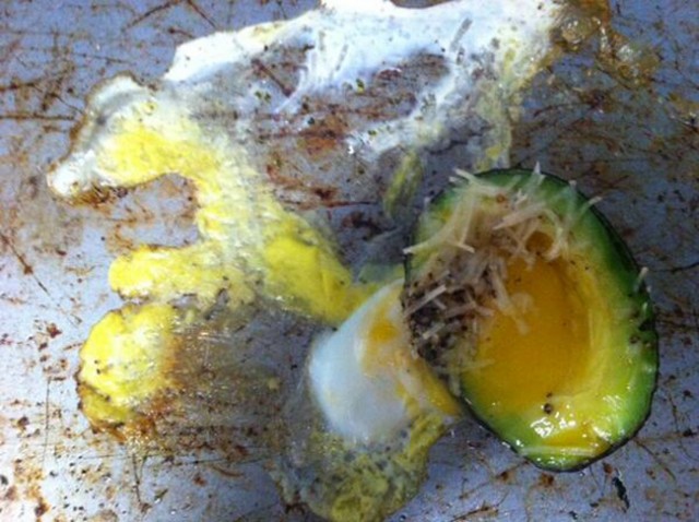 pinterest fail avocado egg bowls