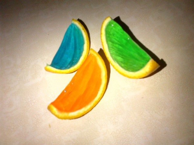 pinterest fail jello shot oranges