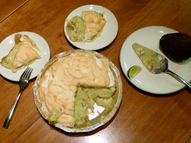 pinterest fail avocado pie