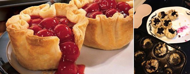pinterest fail mini pie cups