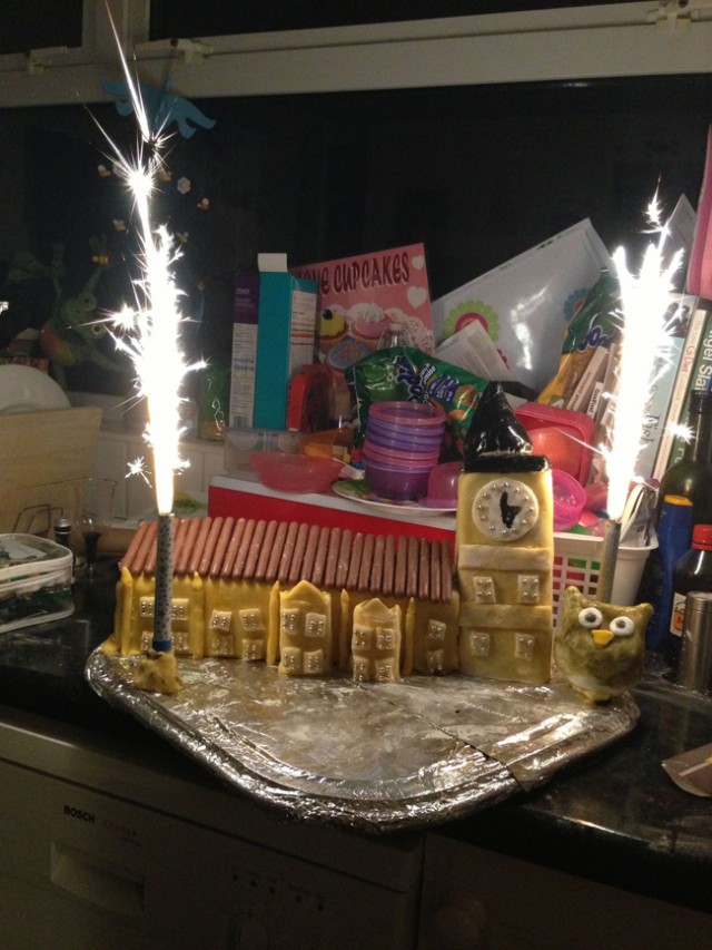pinterest fail house of parliament cake fireworks