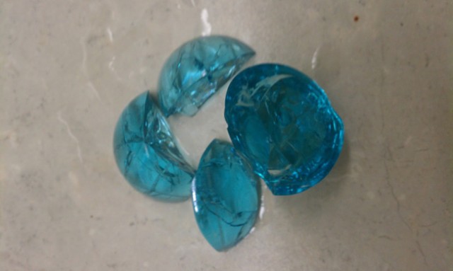 pinterest fail cooked marbles