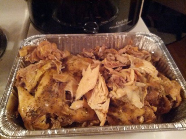 pinterest fail crockpot chicken
