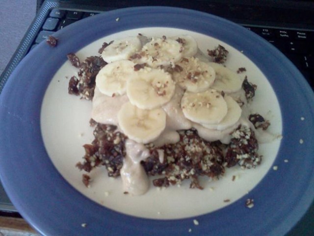 pinterest fail raw banana pie