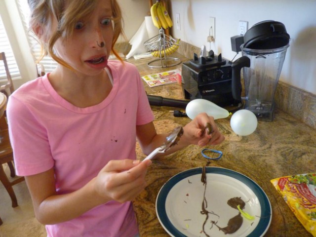 pinterest fail balloon chocolate cups