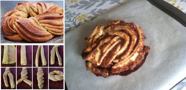 pinterest fail braided cinnamon rolls