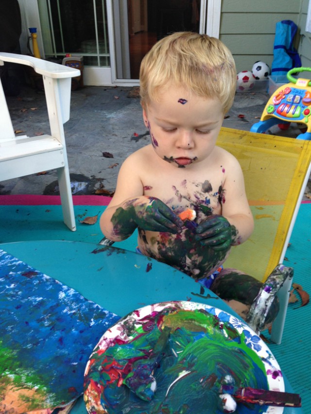 pinterest fail clothespin painting messy kid craft