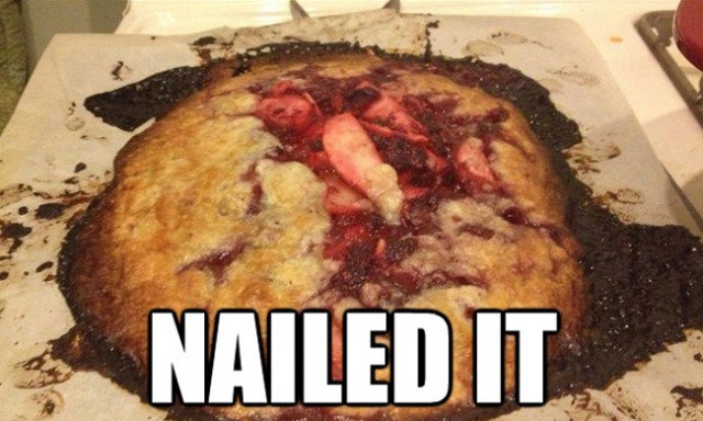 pinterest fail galette raspberry