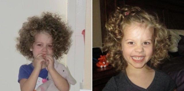 pinterest fail no heat curls