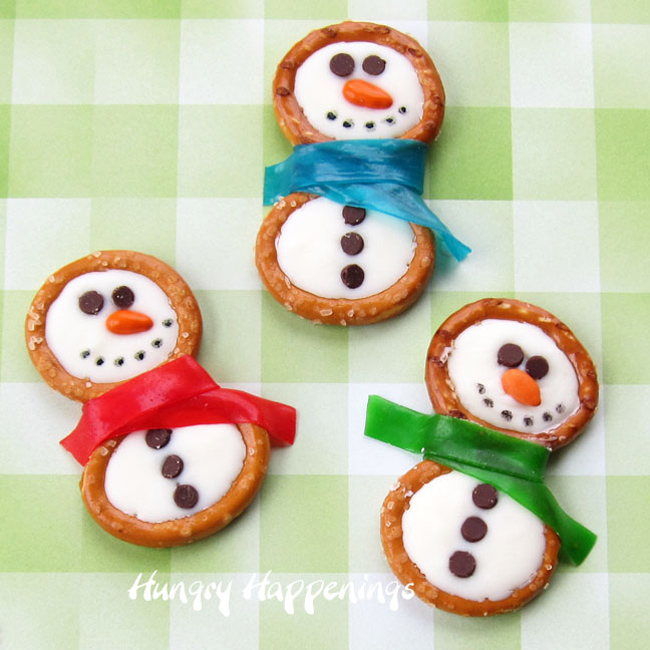 pinterest fail frosty snowman pretzels inspiration