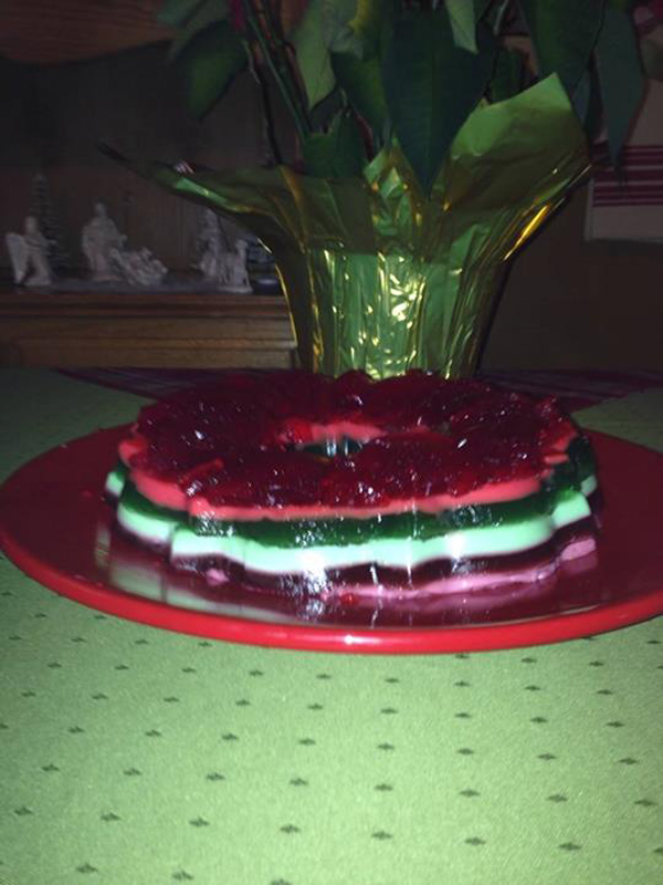 pinterest fail jello shot cake result