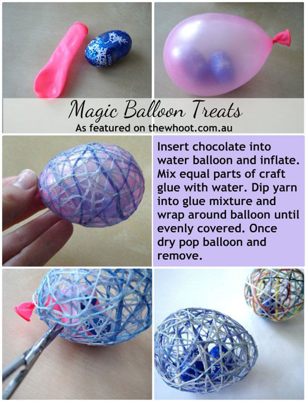pinterest fail magic balloon treats inspiration