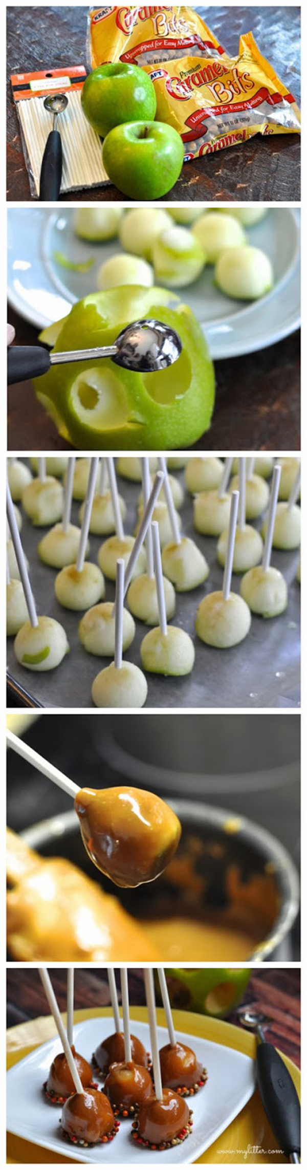 pinterest fail mini caramel apples recipe inspiration
