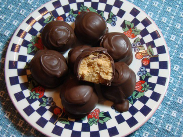 pinterest fail no bake chocolate covered peanut butter balls inspiration