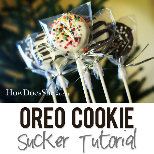 pinterest fail oreo cookie sucker inspiration