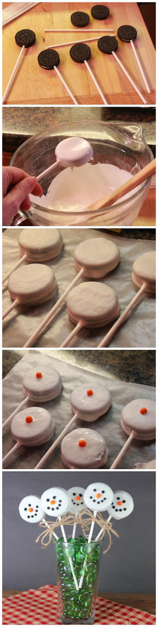 pinterest fail oreo snowman cookies inspiration