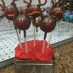 pinterest fail reindeer cake pops inspiration