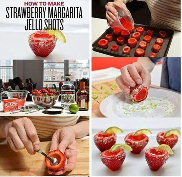 pinterest fail strawberry margarita jello shots inspiration