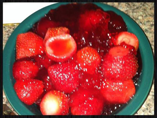 pinterest fail strawberry margarita jello shots result