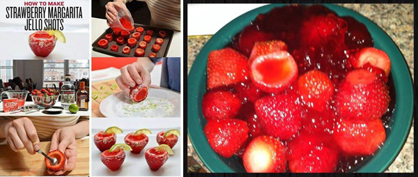 pinterest fail strawberry margarita jello shots storyboard