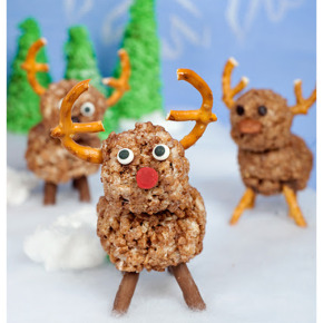 pinterest fail hot cocoa krispies reindeer inspiration
