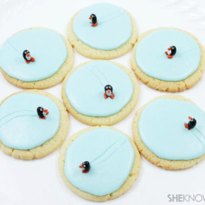 pinterest fail ice skating penguin cookies inspiration