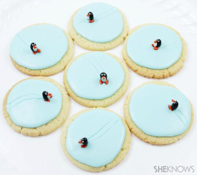 pinterest fail ice skating penguin cookies inspiration