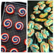pinterest fail red white blue pinwheel striped cookies