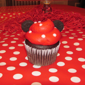 Pinterest Fail Mickey Mouse Cupcakes