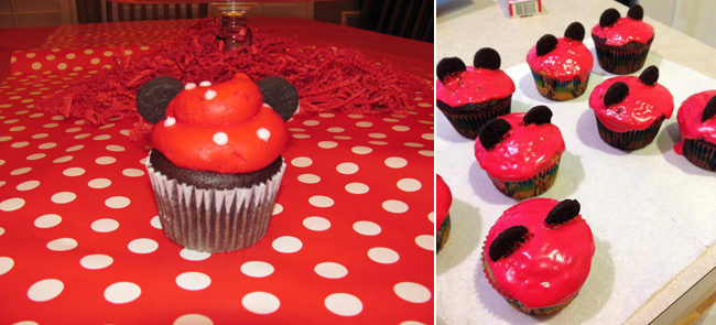 Pinterest Fail Mickey Mouse Cupcakes