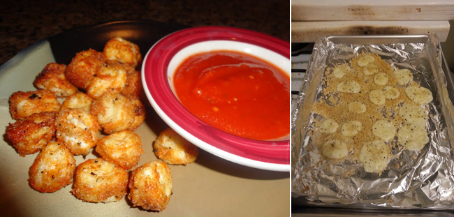 pinterest fail mozzarella cheese sticks baked bites