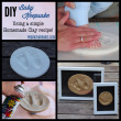 pinterest fail baby keepsake homemade clay recipe inspiration