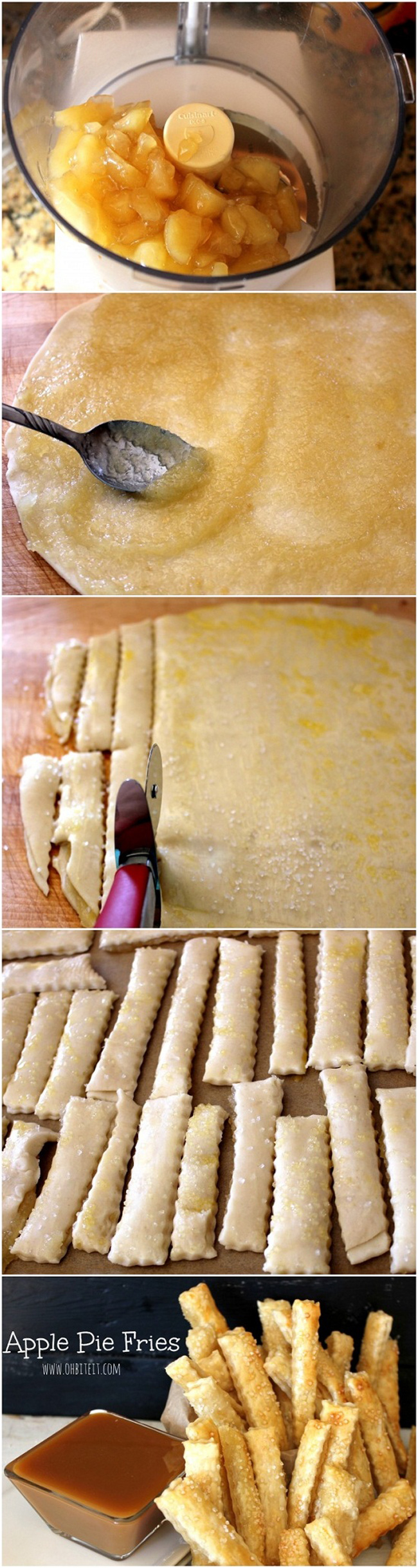 pinterest fail baked apple fries inspiration